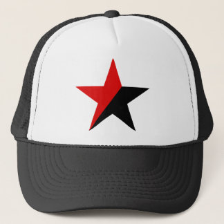 Gorra De Camionero Estrella del anarquista