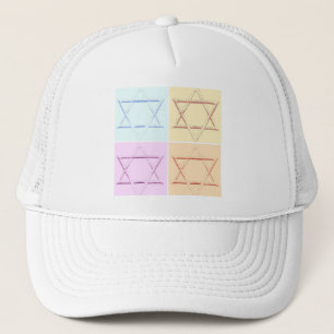Gorra De Camionero Estrella del arte pop de David