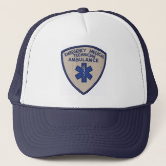 Gorra De Camionero Estrella del funcionario EMT del casquillo de la