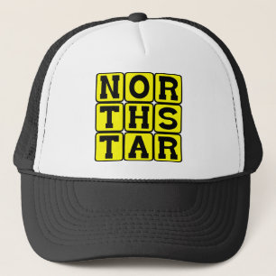 Gorra De Camionero Estrella del Norte, ayuda de navegación