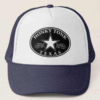Gorra De Camionero Estrella del país de Tonk Tejas del Honky