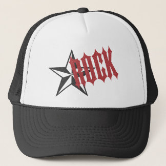 Gorra De Camionero Estrella del rock