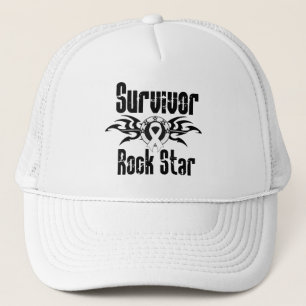 Gorra De Camionero Estrella del rock del superviviente - supervivient