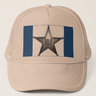 Gorra De Camionero ESTRELLA del sheriff