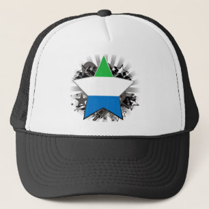 Gorra De Camionero Estrella del Sierra Leone