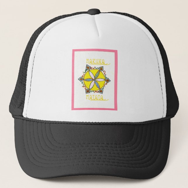 Gorra De Camionero Estrella en la creación de Hakuna Matata (Anverso)