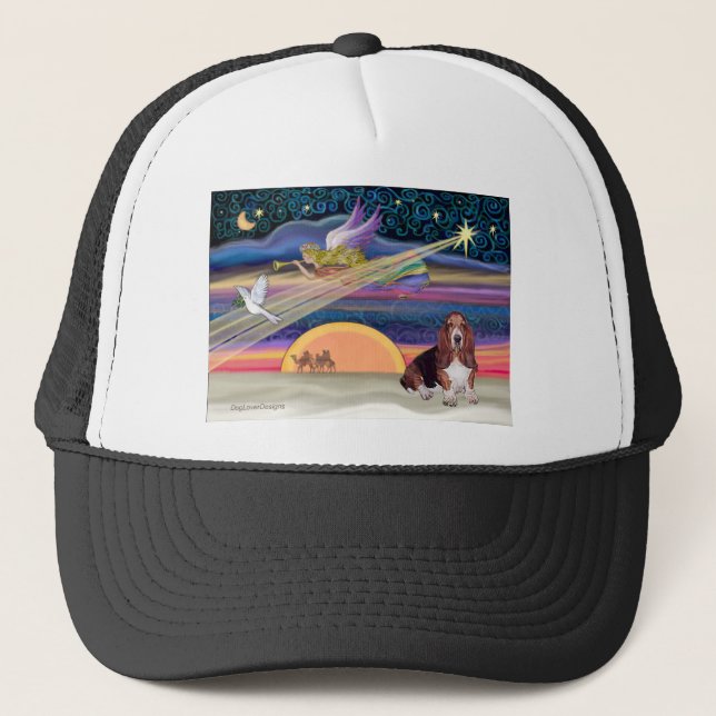 Gorra De Camionero Estrella navidad - Hound 1 (Anverso)