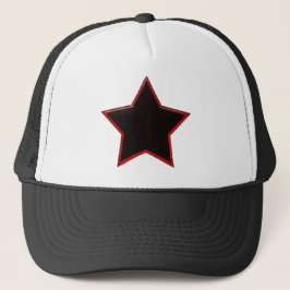 Gorra De Camionero Estrella negra