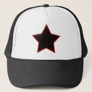Gorra De Camionero Estrella negra