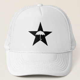 Gorra De Camionero Estrella Pluviófila (negro)