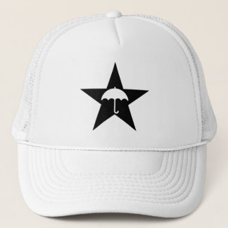 Gorra De Camionero Estrella Pluviófila (negro)