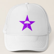 Estrella Pluviófila (púrpura)