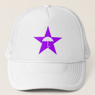 Gorra De Camionero Estrella Pluviófila (púrpura)