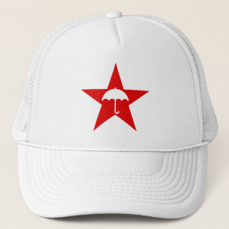 Gorra De Camionero Estrella Pluviófila (roja)