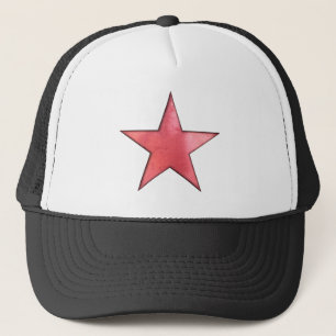 Gorra De Camionero Estrella roja