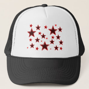 Gorra De Camionero Estrella roja