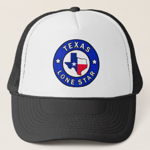 Gorra De Camionero Estrella solitaria de Tejas