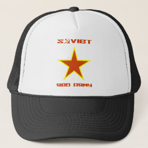 Gorra De Camionero Estrella soviética 2 del ejército rojo