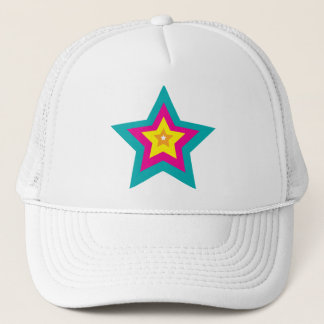 Gorra De Camionero Estrella viva misteriosa