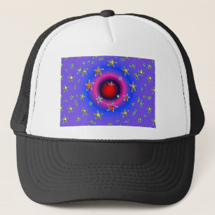 Gorra De Camionero Estrellas