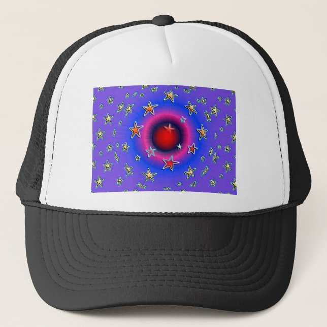 Gorra De Camionero Estrellas (Anverso)