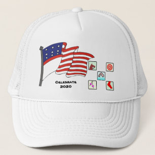 Gorra De Camionero Estrellas-
