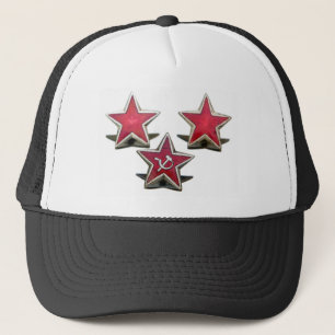 Gorra De Camionero Estrellas comunistas