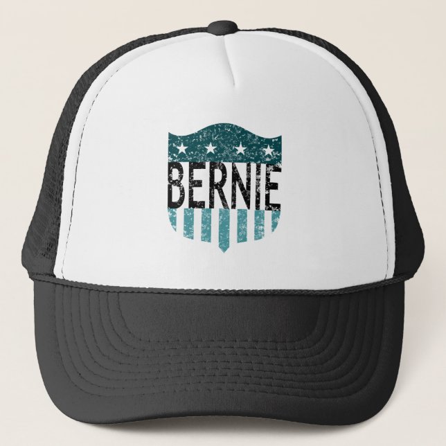 Gorra De Camionero Estrellas de BERNIE (Anverso)
