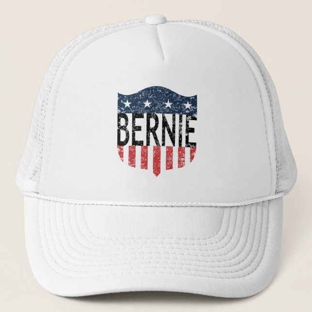 Gorra De Camionero Estrellas de BERNIE (Anverso)