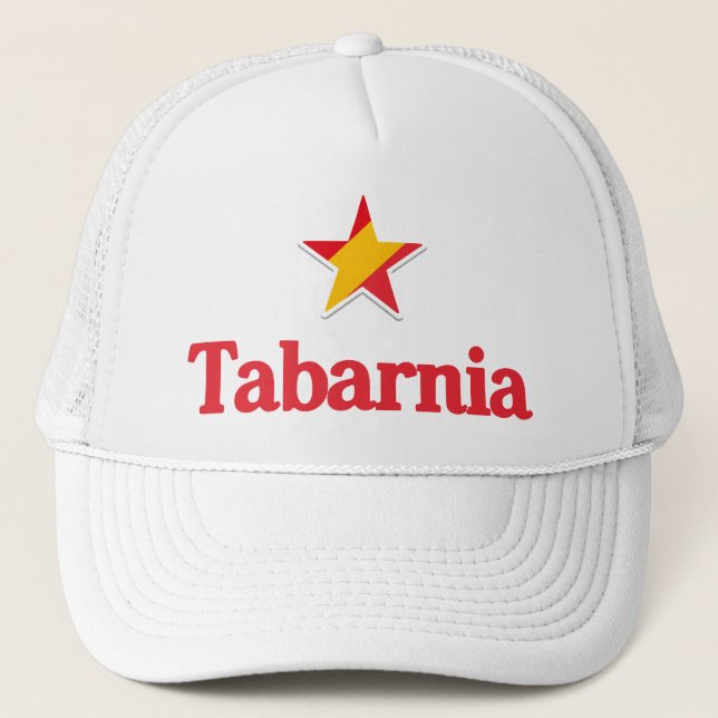 Gorra De Camionero Estrellas de España – Tabarnia (Anverso)
