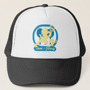 Gorra De Camionero Estrellas de tenis de Tom y Jerry 3