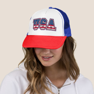 Gorra De Camionero Estrellas Patrióticas de la Marina de EE. UU. Clás