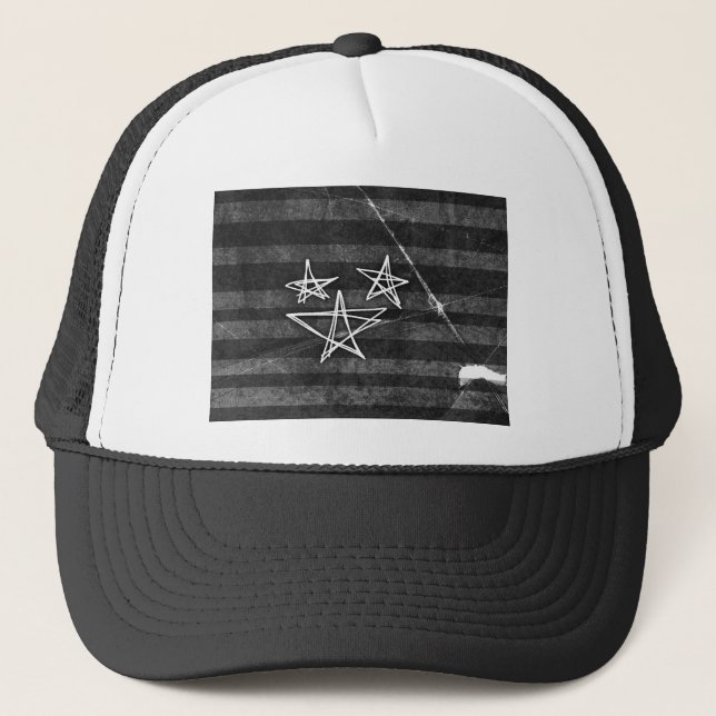 Gorra De Camionero Estrellas punkyes (Anverso)