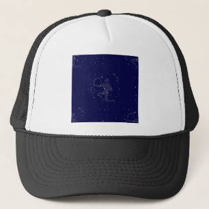Gorra De Camionero estrellas sagittarius