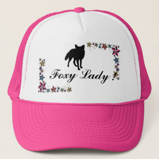Gorra De Camionero ¡estrellas, señora astuta!