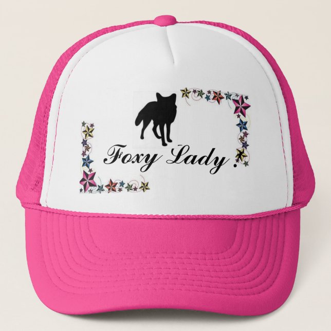 Gorra De Camionero ¡estrellas, señora astuta! (Anverso)