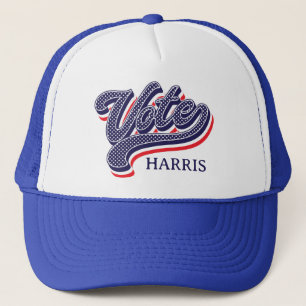 Gorra De Camionero Estrellas y franjas electorales personalizadas
