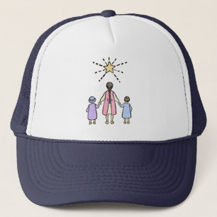 Gorra De Camionero Estrellita que brillas tanto Rima infantil antigua