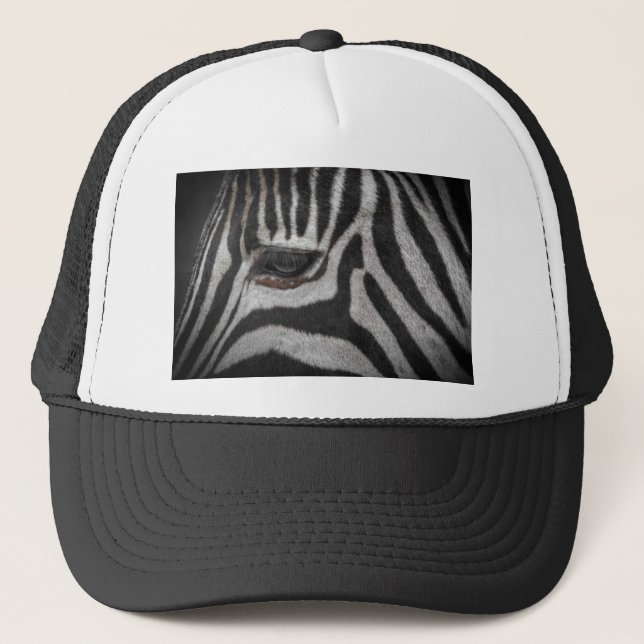 Gorra De Camionero Estribos de cebra (Anverso)