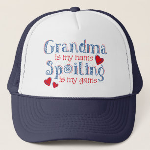Gorra De Camionero Estropeo de la abuela