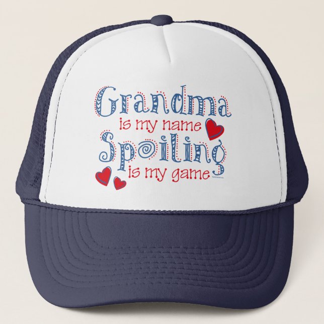 Gorra De Camionero Estropeo de la abuela (Anverso)