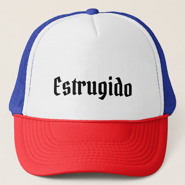 Gorra De Camionero Estrugido (Anverso)