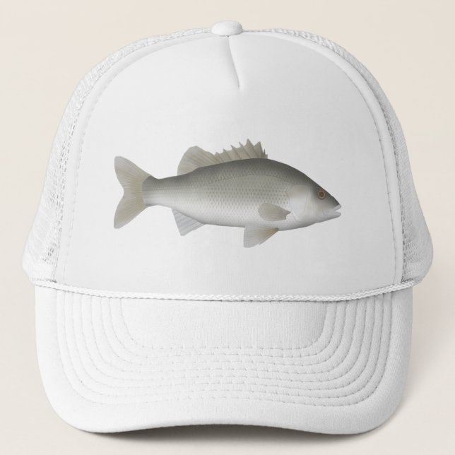 Gorra De Camionero Estuario Perch (Anverso)