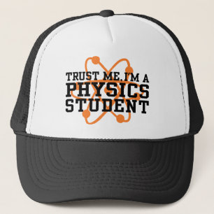 Gorra De Camionero Estudiante de Física