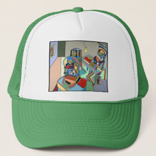 Gorra De Camionero "Estudiante" por Ruchell Alexander