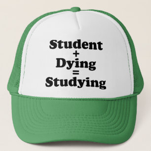 Gorra De Camionero Estudiantes más moribundos