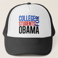 Estudiantes universitarios para Obama