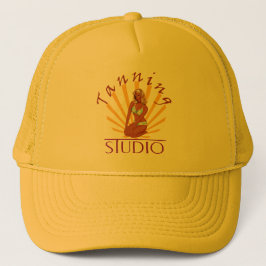 Gorra De Camionero Estudio de curtido - Gorra, Cap