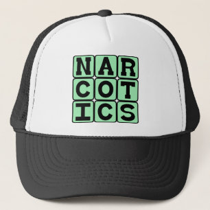 Gorra De Camionero Estupefacientes, Drogas