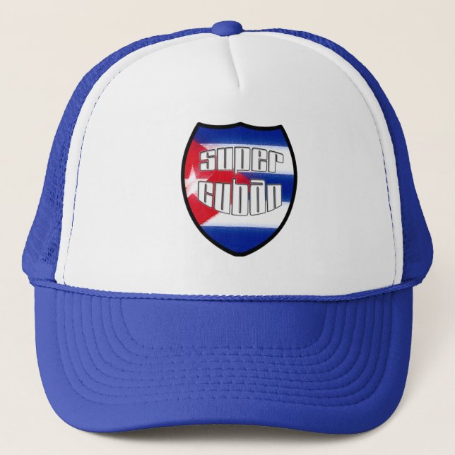 Gorra De Camionero Estupendo-Cubano (Anverso)
